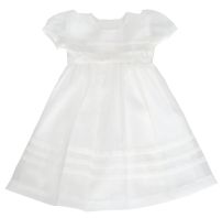 Vestido Bautismo Con Perlas