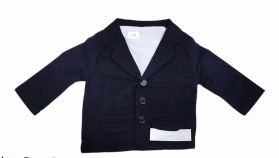 Saco Gabardina Negro