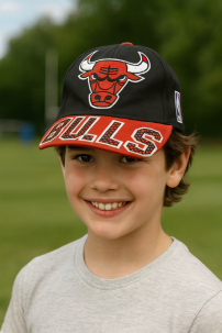 Gorro Cap Visera Chicago Bulls