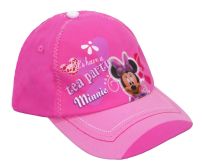 Gorro Cap Visera Minnie Tea Party