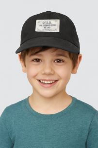 Gorro Cap Visera Lisa Con Elastico