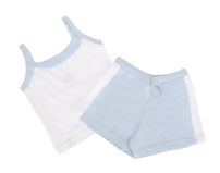 Pijama Verano Remera con Breteles Aplique y Short 