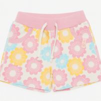 Pijama Verano Remera Manga Corta y Short Estampado Lunares