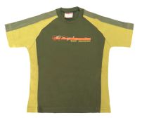 Remera Manga Corta Estampado Surf Boarding