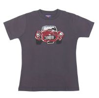 Remera Manga Corta Estampado Auto