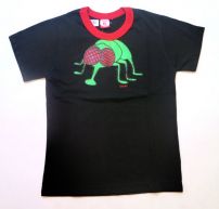 Remera Manga Corta Estampado Mosca