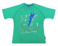 Remera Manga Corta Estampado Rayo