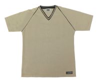 Remera Manga Corta Escote en V Morley