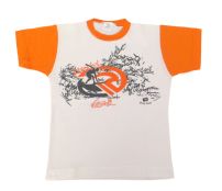Remera Manga Corta Estampado Surfista Ride´N Roll