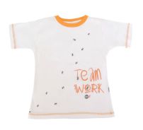 Remera Manga Corta Estampado de Hormigas