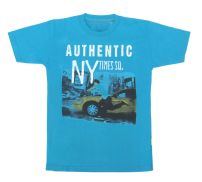 Remera Manga Corta Estampada Authentic