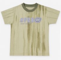 Remera Manga Corta Batik 