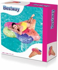 Colchoneta inflable en forma de Helado - Cucurucho 