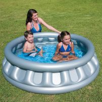 Pileta Inflable Nave Espacial 