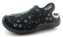 Zapatilla Lycra sin Talon Estampado Flores