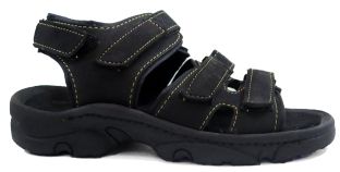 Sandalia de Goma 4 Velcros