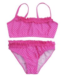 Malla 2 Piezas Estampado Lunares