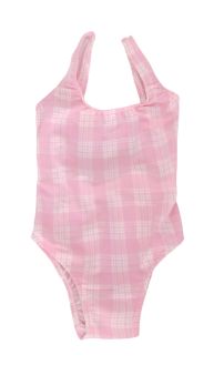 Malla Entera Estampado Cuadros