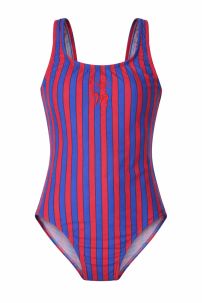 Malla Entera Estampado Rayado