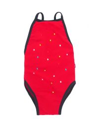 Malla Entera con Puntos Bordados