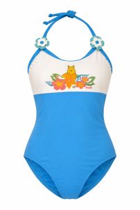 Malla Entera Estampado Winnie The Pooh 