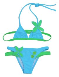 Malla 2 Piezas con Aplique de Flor