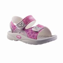 Sandalia Todo Goma 2 velcros