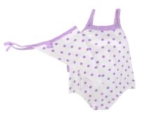 Malla Entera Estampado con Lunares