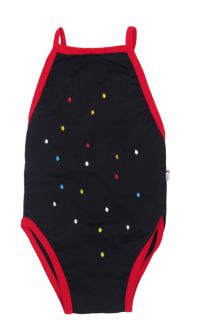 Malla Entera con Puntos Bordados