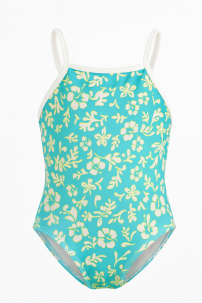 Malla Entera Estampado Flor