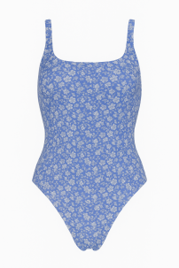 Malla Entera Estampado Flor