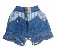 Short de Jean Combinado Tela