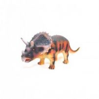 Dinosaurio Triceratops Grande - Semi Soft - 35 cm de alto.