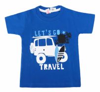 Remera Auto Manga Corta Varon