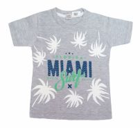 Remera Palmeras Manga Corta Varon