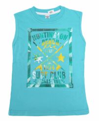 Musculosa Varon Estampada