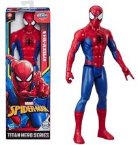 Figura Muñeco Spiderman Articulado - Hombre Araña - Spider man - Titan Hero Series 