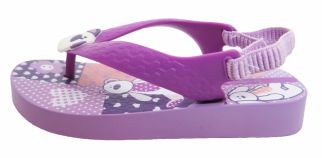 Ojota con Tira Atras y Aplique 