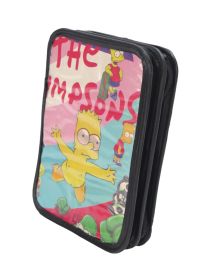 Cartuchera de 2 Pisos Los Simpsons