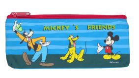 Cartuchera de1 Cierre  de Disney Mickey y sus Amigos