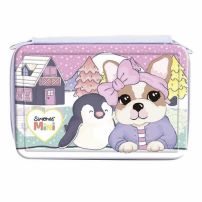 Cartuchera Simones Metal Rigida 2 Pisos - Canopla