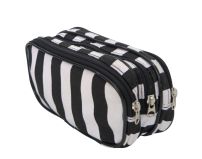 Cartuchera 3 Cierren de tela 