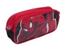 Cartuchera con un cierre con estampado en relieve de Spiderman Hombre Araña