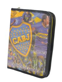 Cartuchera de 1 Piso de Boca Juniors