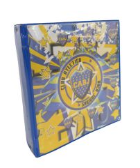 Carpeta N° 3 Pvc 3 Gancho - Boca Juniors