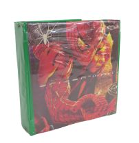 Carpeta N° 3 Pvc 3 Gancho - Spiderman