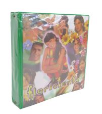 Carpeta N° 3 Pvc 3 Gancho - Floricienta