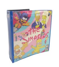 Carpeta N° 3 Pvc 3 Gancho - Los Simpsons
