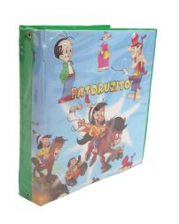 Carpeta N° 3 Pvc 3 Gancho - Patoruzito