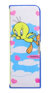 Cartuchera Rigida Imantada con Sacapuntas Piolín Tweety